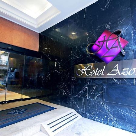 Hotel Azores Città del Messico Esterno foto
