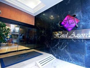 Hotel Azores Città del Messico Esterno foto