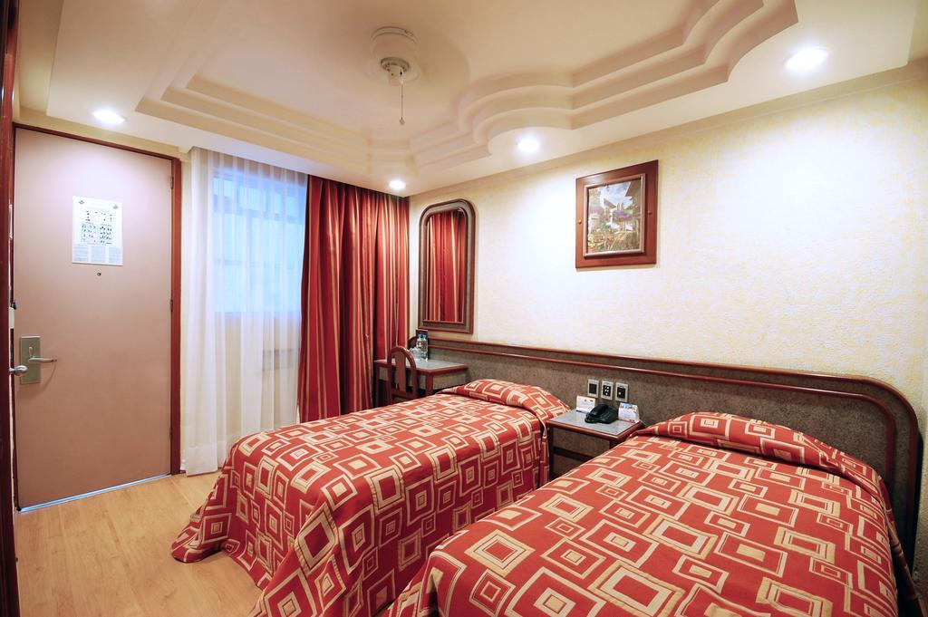 Hotel Azores Città del Messico Esterno foto