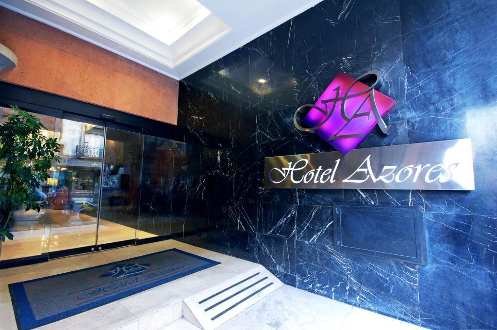 Hotel Azores Città del Messico Esterno foto